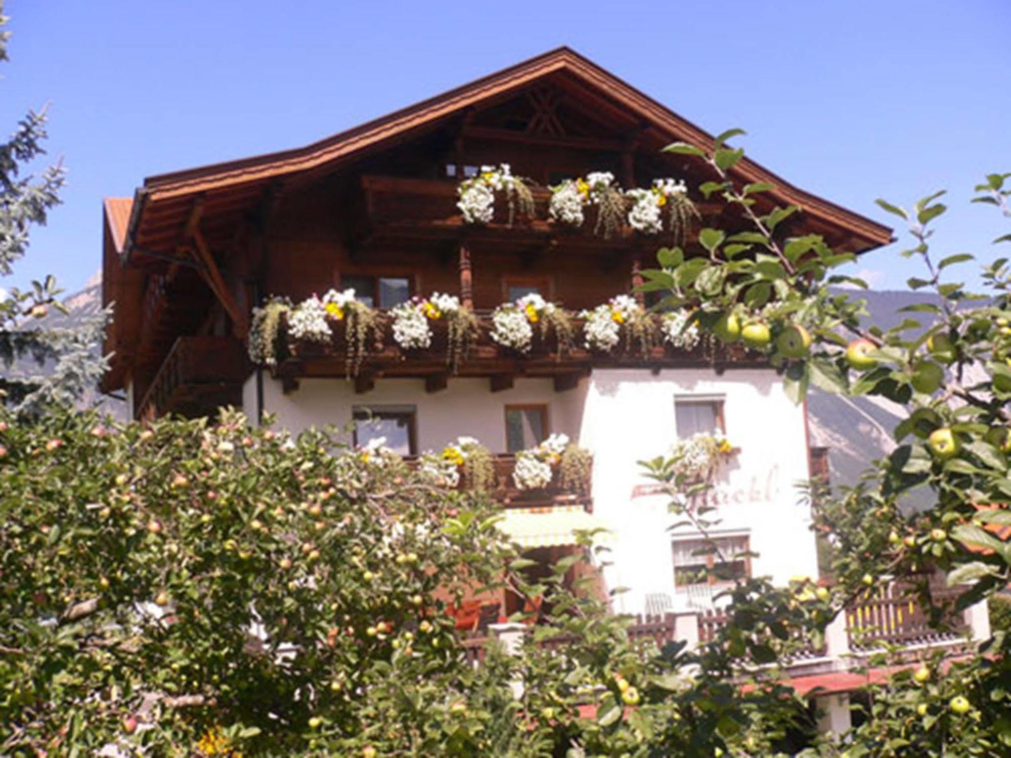 Gaestehaus Hackl Sautens Exteriér fotografie