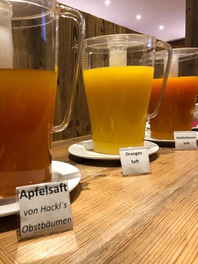 Gaestehaus Hackl Sautens Exteriér fotografie